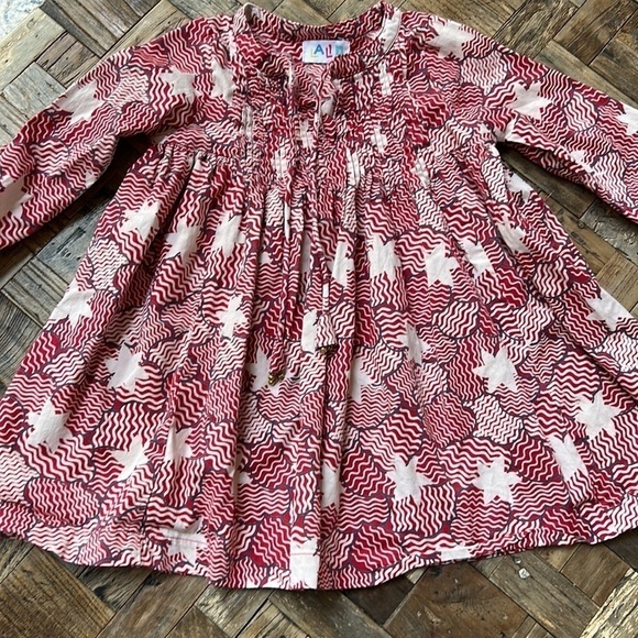 Lali Girls Pintuck Dress - Picture 8 of 11